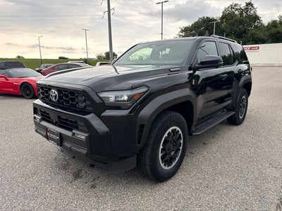 2026 Toyota 4Runner i-FORCE MAX Hybrid TRD Off Road Premium