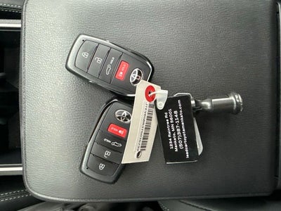 2026 Toyota 4Runner i-FORCE MAX Hybrid TRD Off Road Premium