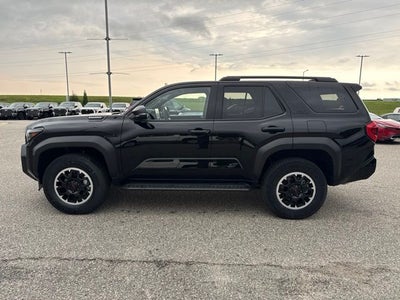 2026 Toyota 4Runner i-FORCE MAX Hybrid TRD Off Road Premium
