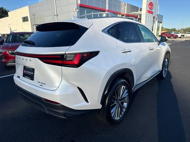 2025 Lexus NX 350h Premium