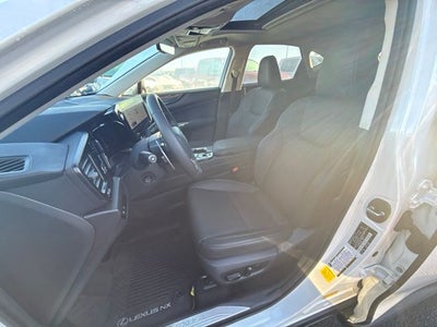 2025 Lexus NX 350h Premium