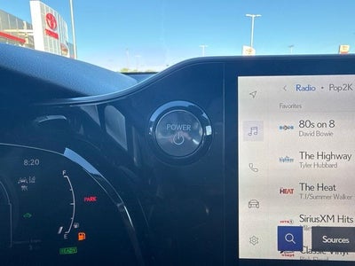 2025 Lexus NX 350h Premium