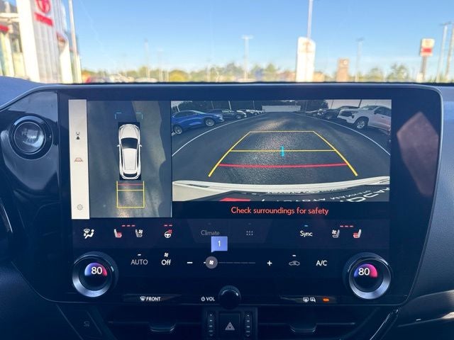 2025 Lexus NX 350h Premium