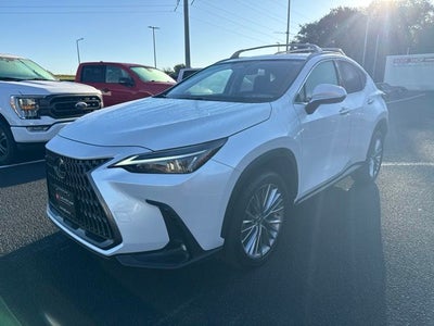 2025 Lexus NX 350h Premium