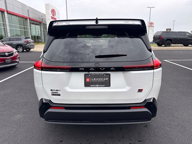 2026 Toyota RAV4 Plug-In Hybrid GR Sport
