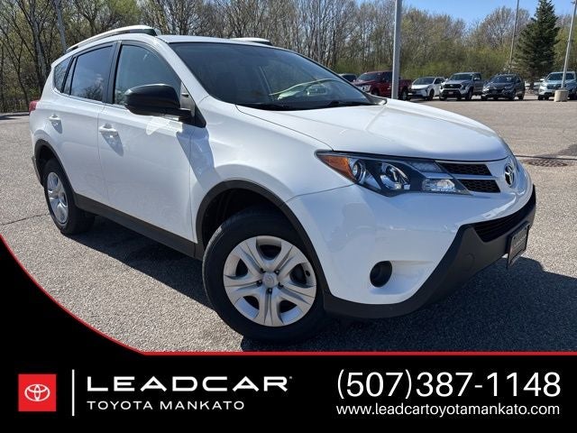 2015 Toyota RAV4 LE