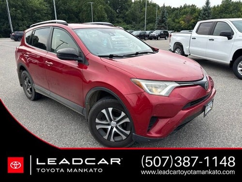 2017 Toyota RAV4 LE