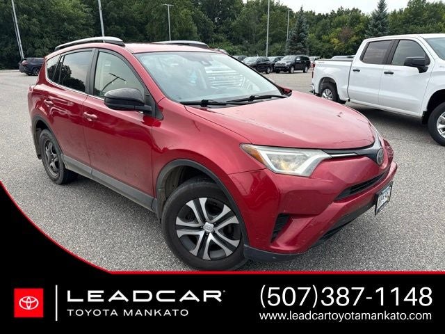 2017 Toyota RAV4 LE