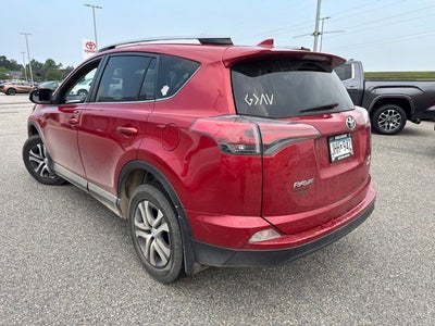 2017 Toyota RAV4 LE