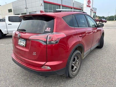 2017 Toyota RAV4 LE