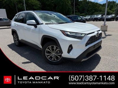 2025 Toyota RAV4 Hybrid Limited