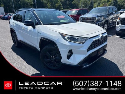 2019 Toyota RAV4 Hybrid XSE