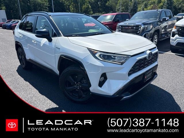 2019 Toyota RAV4 Hybrid XSE