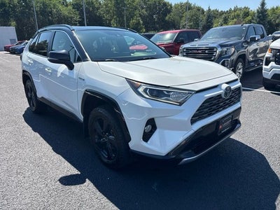 2019 Toyota RAV4 Hybrid XSE
