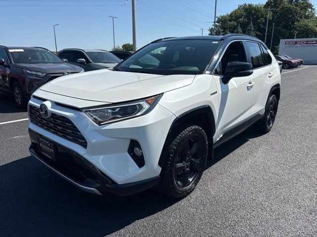 2019 Toyota RAV4 Hybrid XSE