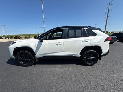 2019 Toyota RAV4 Hybrid XSE