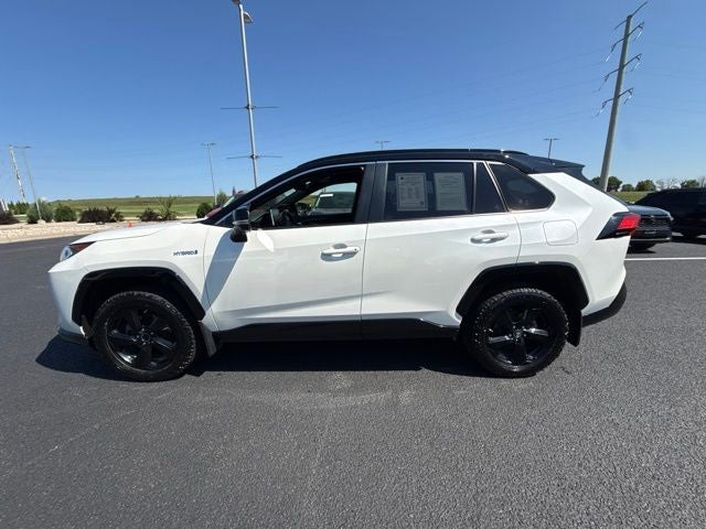 2019 Toyota RAV4 Hybrid XSE