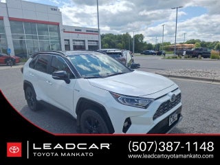 2019 Toyota RAV4 Hybrid XSE