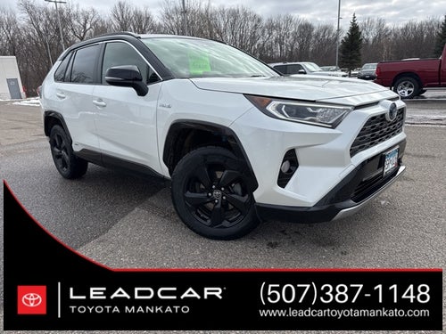 2019 Toyota RAV4 Hybrid XSE