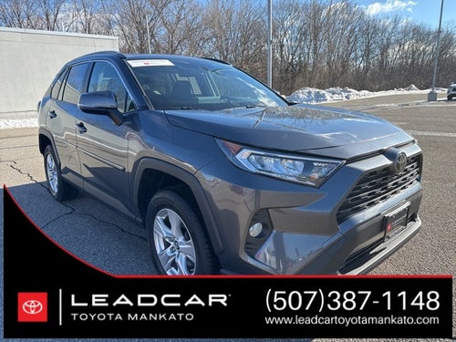 2019 Toyota RAV4 XLE