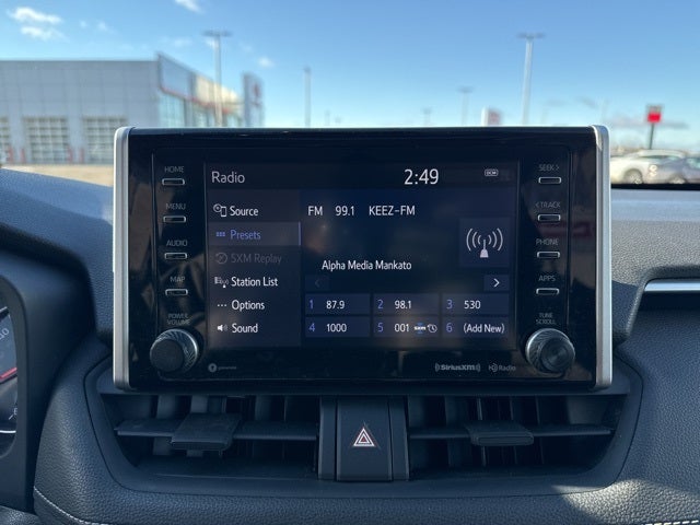 2019 Toyota RAV4 XLE