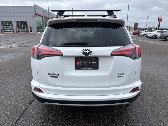 2018 Toyota RAV4 XLE