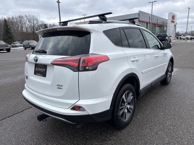 2018 Toyota RAV4 XLE