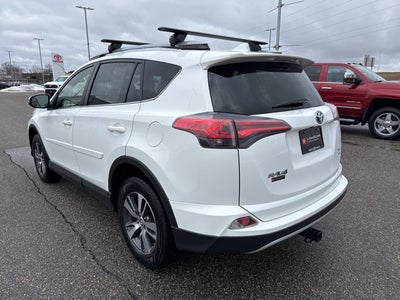 2018 Toyota RAV4 XLE
