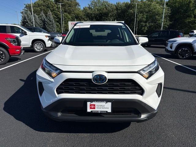 2024 Toyota RAV4 Hybrid XLE
