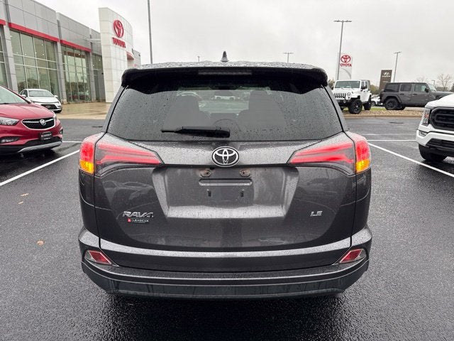 2018 Toyota RAV4 LE