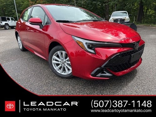 2025 Toyota Corolla Hatchback SE