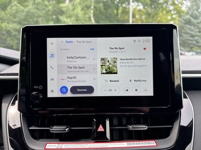 2025 Toyota Corolla Hatchback SE