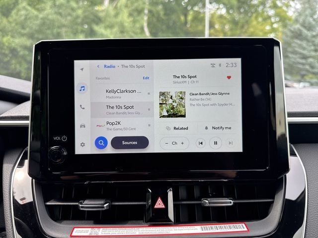 2025 Toyota Corolla Hatchback SE