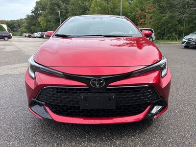 2025 Toyota Corolla Hatchback SE