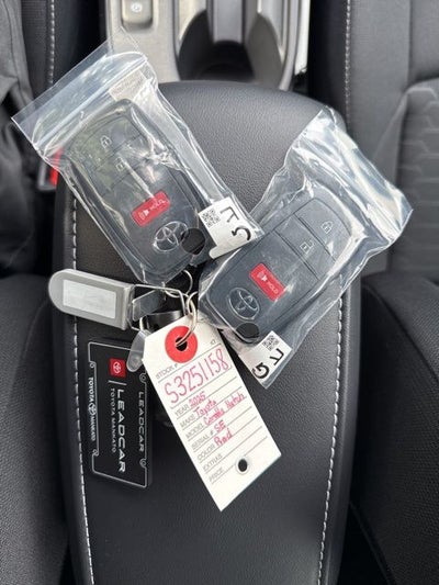 2025 Toyota Corolla Hatchback SE