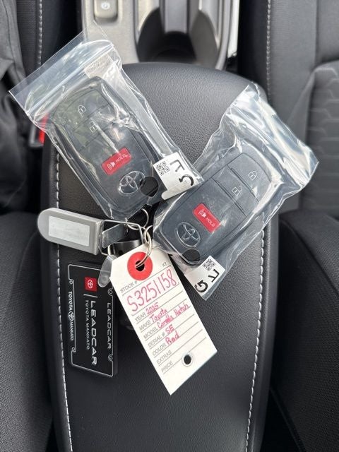 2025 Toyota Corolla Hatchback SE