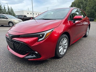 2025 Toyota Corolla Hatchback SE