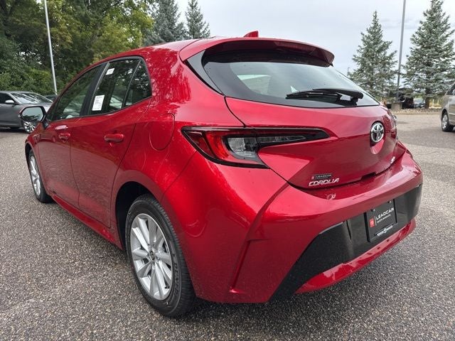 2025 Toyota Corolla Hatchback SE
