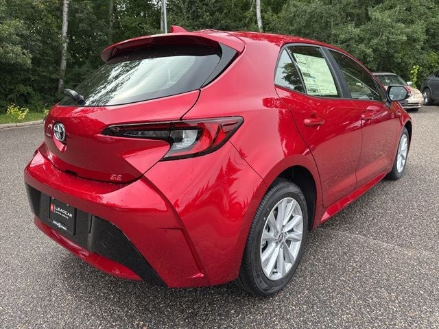 2025 Toyota Corolla Hatchback SE