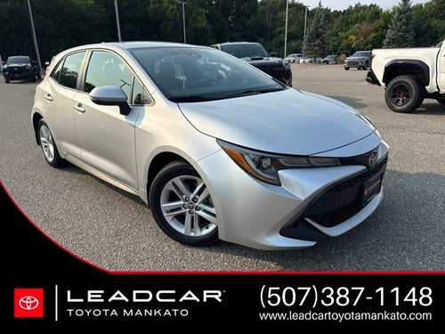 2022 Toyota Corolla Hatchback SE