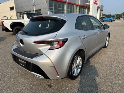 2022 Toyota Corolla Hatchback SE