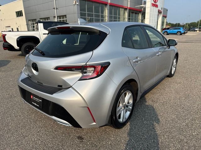 2022 Toyota Corolla Hatchback SE