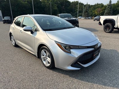 2022 Toyota Corolla Hatchback SE