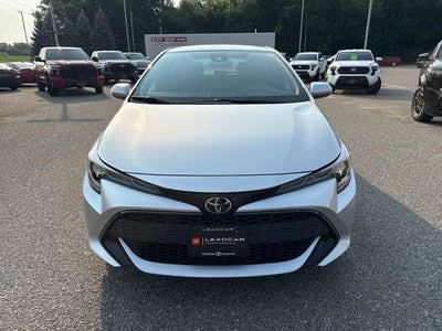 2022 Toyota Corolla Hatchback SE