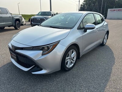 2022 Toyota Corolla Hatchback SE