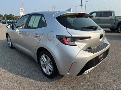2022 Toyota Corolla Hatchback SE