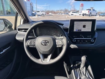 2026 Toyota Corolla Hatchback SE