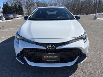 2026 Toyota Corolla Hatchback SE