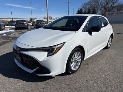 2026 Toyota Corolla Hatchback SE