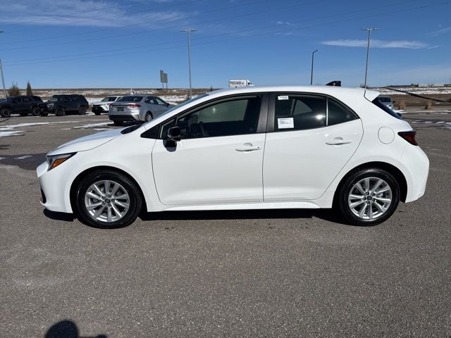 2026 Toyota Corolla Hatchback SE